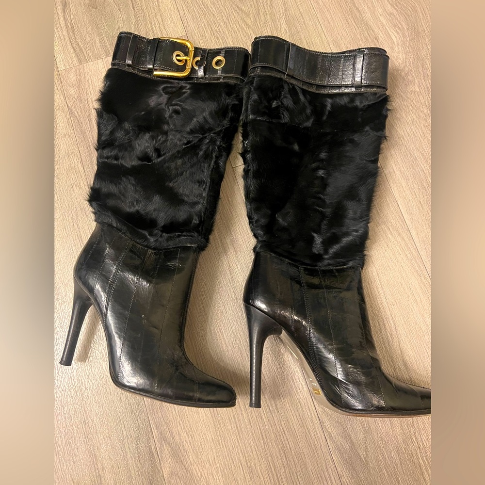 Dolce Gabbana Boots with Heel